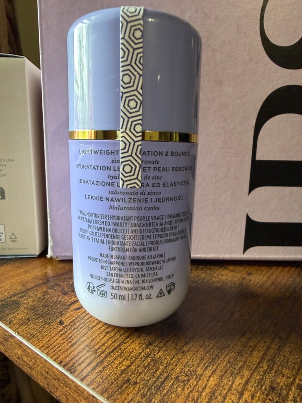 Tatcha Dewy Milk Moisturizer - - Picture 4 of 5